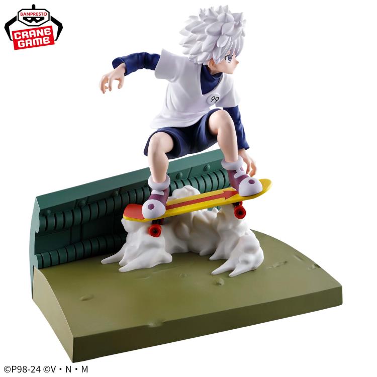 BANPRESTO MEMORABLE SAGA KILLUA - HUNTER X HUNTER BANPRESTO MEMORABLE SAGA KILLUA - HUNTER X HUNTER